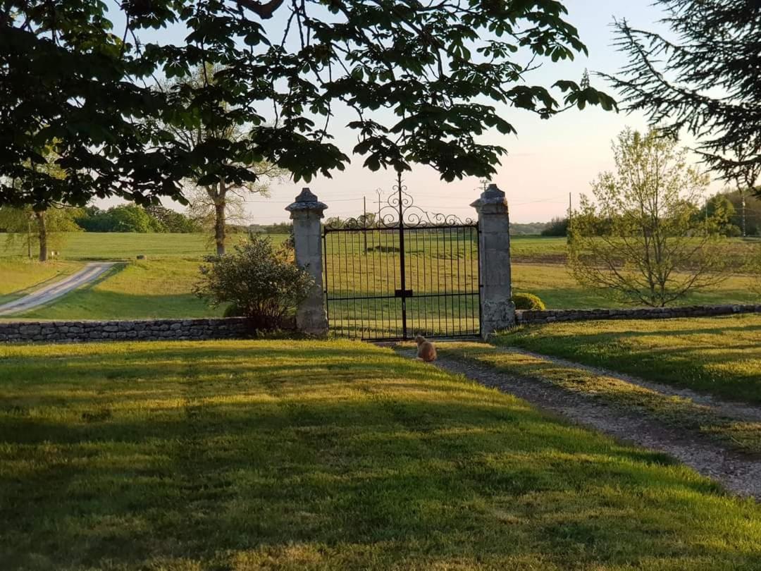 Domaine Et Manoir Du Picaud Villa Monestier  Bagian luar foto