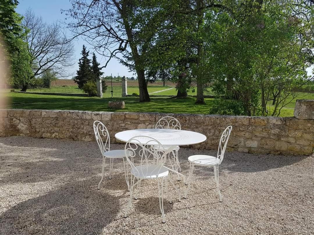 Domaine Et Manoir Du Picaud Villa Monestier  Bagian luar foto