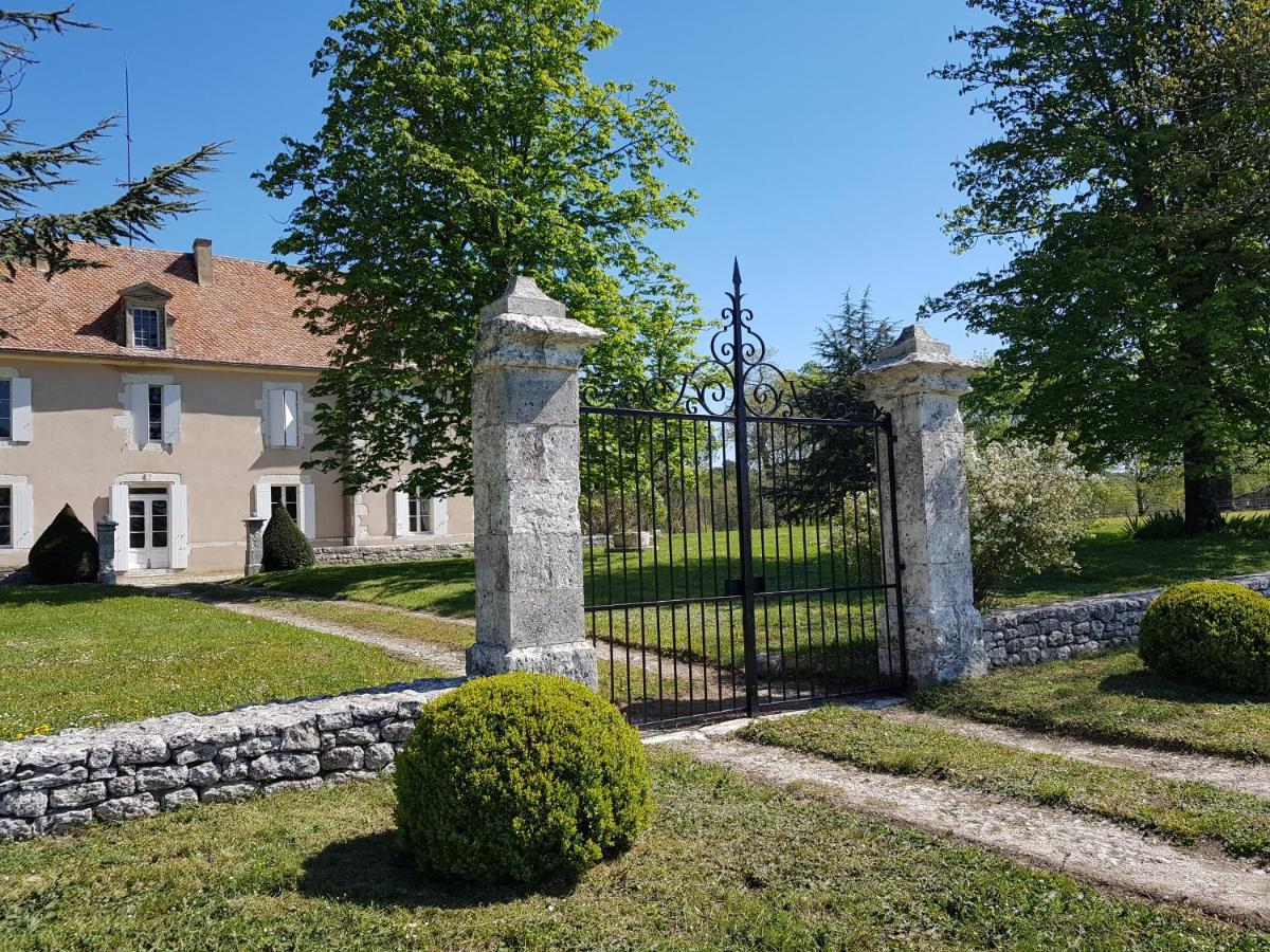 Domaine Et Manoir Du Picaud Villa Monestier  Bagian luar foto