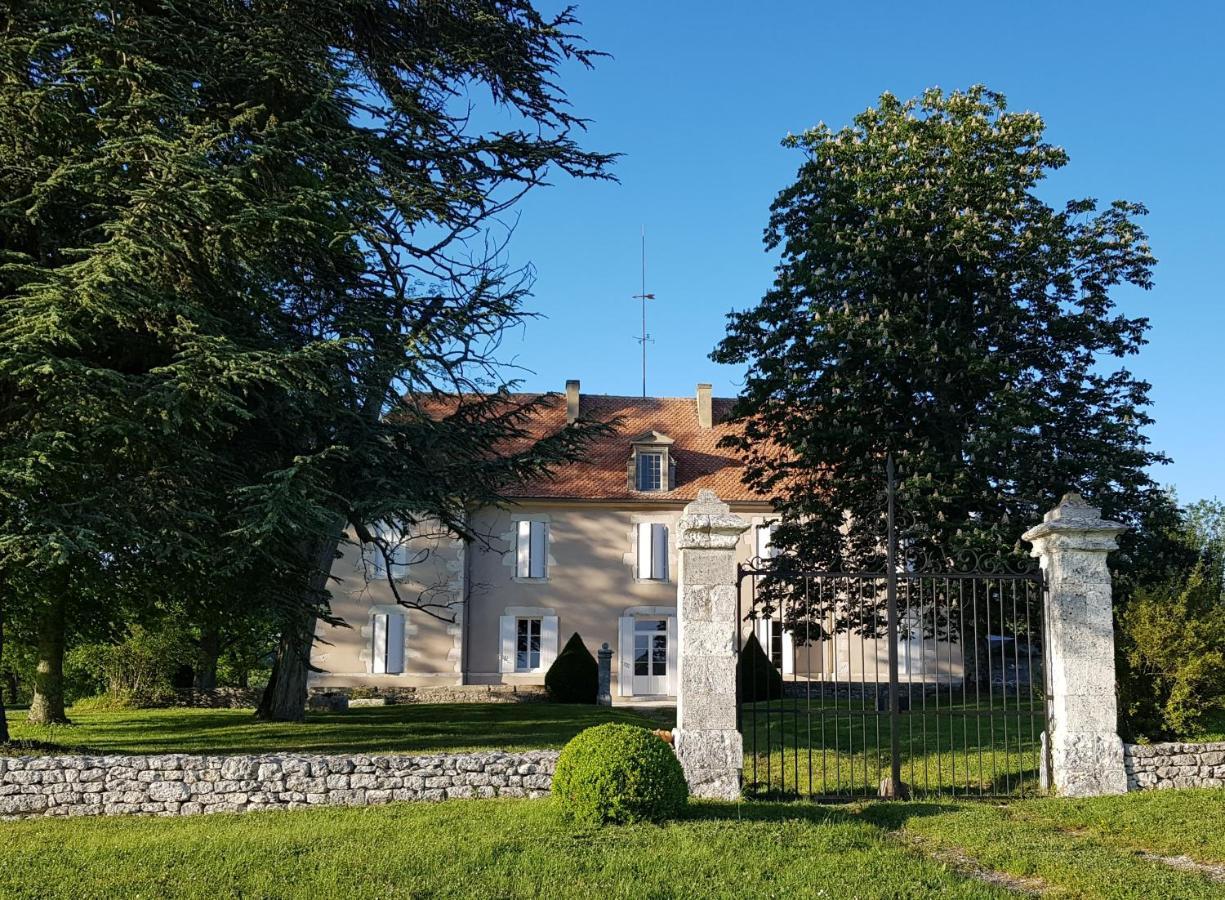 Domaine Et Manoir Du Picaud Villa Monestier  Bagian luar foto