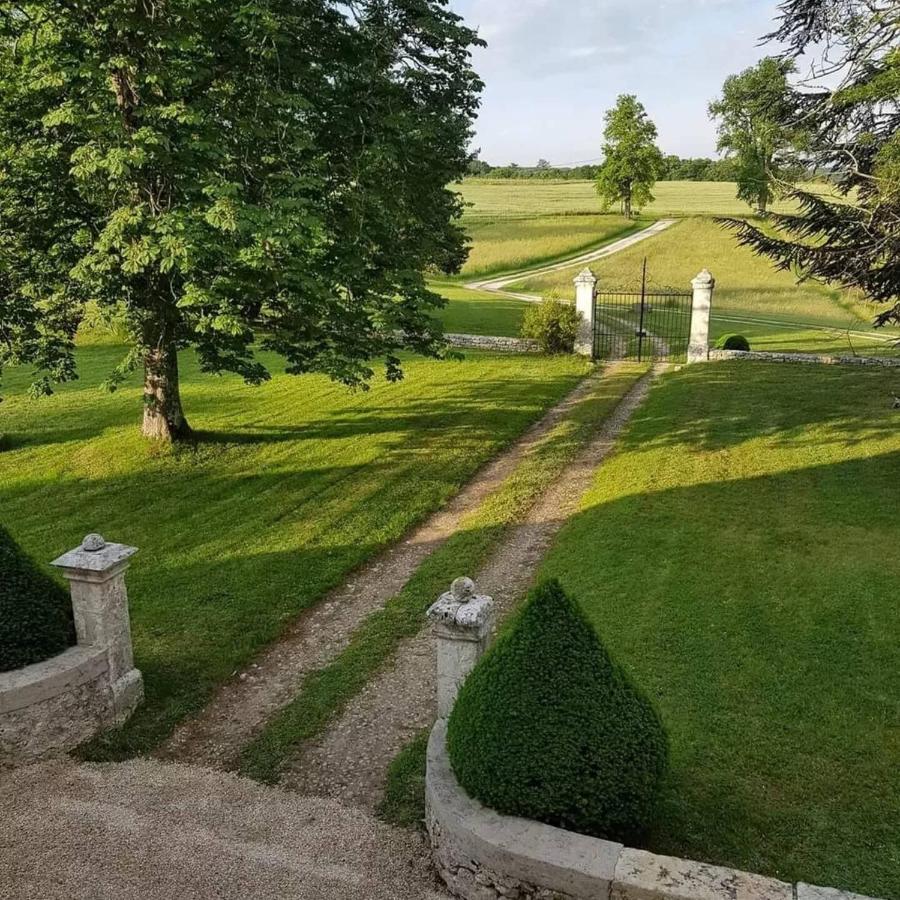 Domaine Et Manoir Du Picaud Villa Monestier  Bagian luar foto