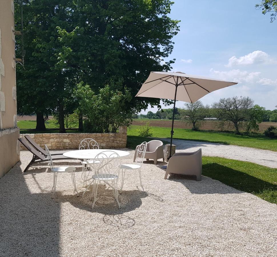 Domaine Et Manoir Du Picaud Villa Monestier  Bagian luar foto