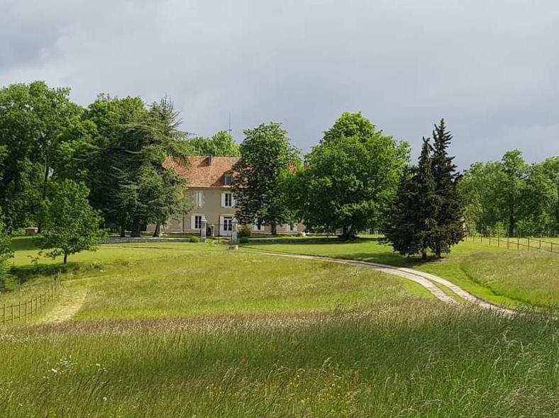 Domaine Et Manoir Du Picaud Villa Monestier  Bagian luar foto