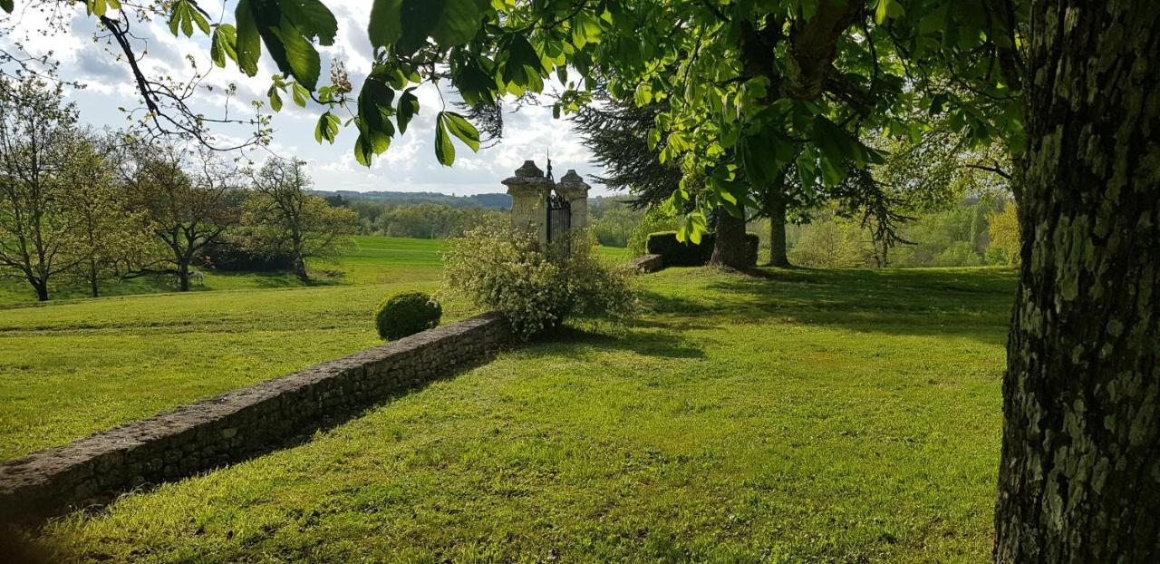 Domaine Et Manoir Du Picaud Villa Monestier  Bagian luar foto
