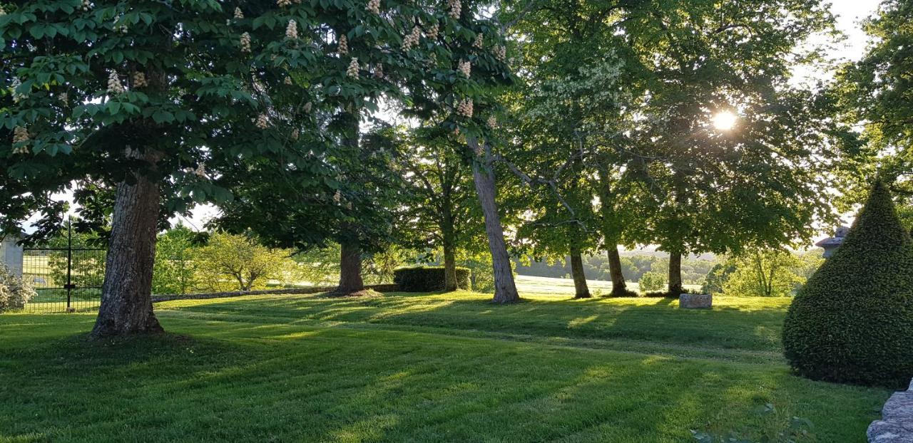 Domaine Et Manoir Du Picaud Villa Monestier  Bagian luar foto
