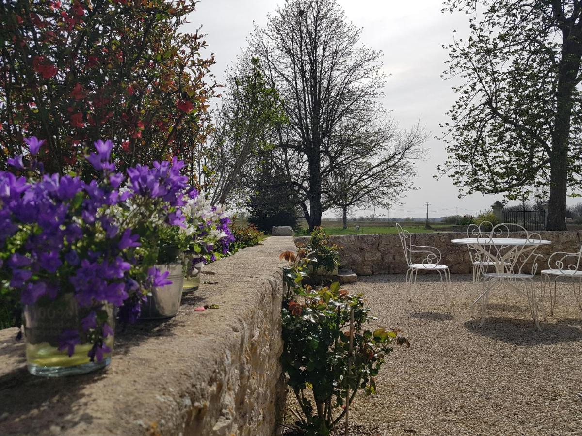 Domaine Et Manoir Du Picaud Villa Monestier  Bagian luar foto